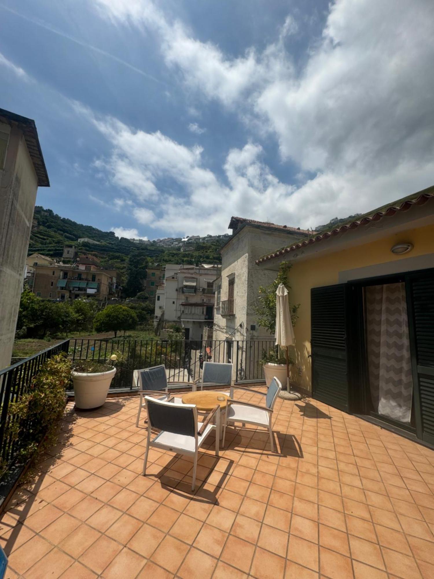 Villa Girasole Luxury Amalfi Coast Minori Exterior foto