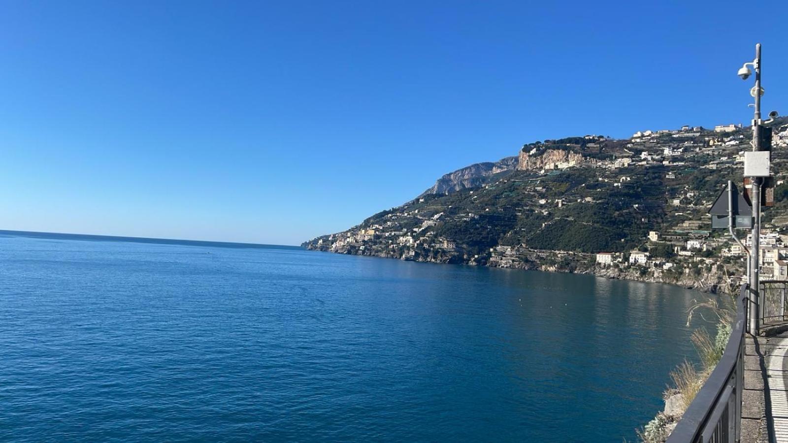 Villa Girasole Luxury Amalfi Coast Minori Exterior foto